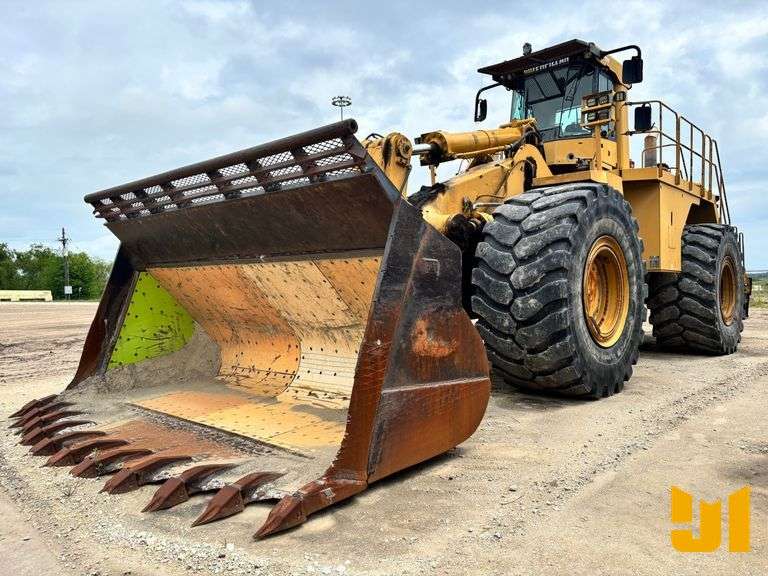 2002 CAT 992G WHEEL LOADER SN: CAT0992GJADZ00431