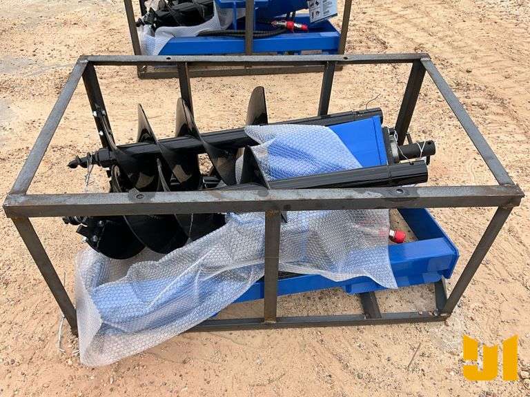 UNUSED 2026 AGT ECAG HYDRAULIC AUGER SN: SSECAG-Y26030403E