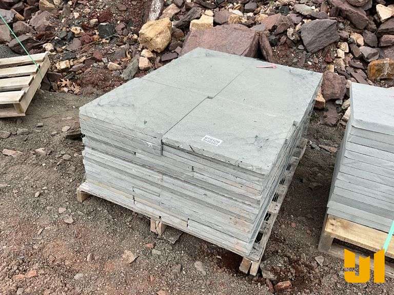 PALLET OF PENNSYLVANIA BLUE STONE