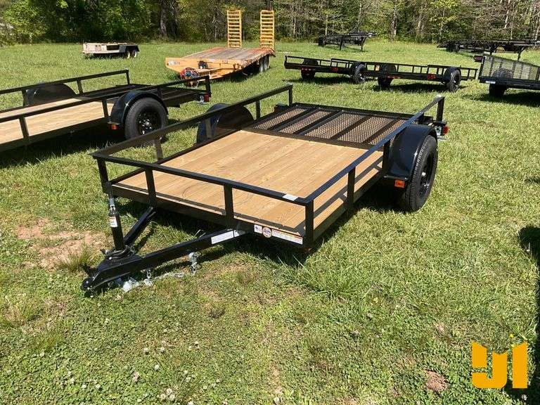 UNUSED 2026 TRIPLE CROWN TRAILERS, INC LD6X10S14O UTILITY TRAILER 6'X10' VIN: 1XNBU1019T2048897