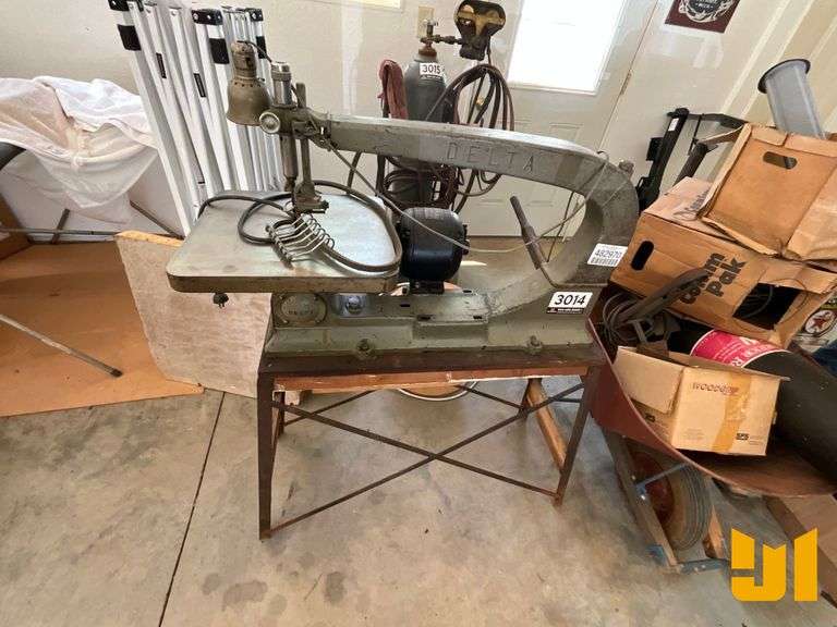 DELTA SCROLL SAW