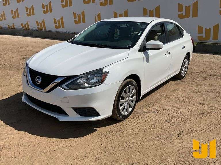 2016 NISSAN SENTRA SV VIN: 3N1AB7AP7GL661852 FWD