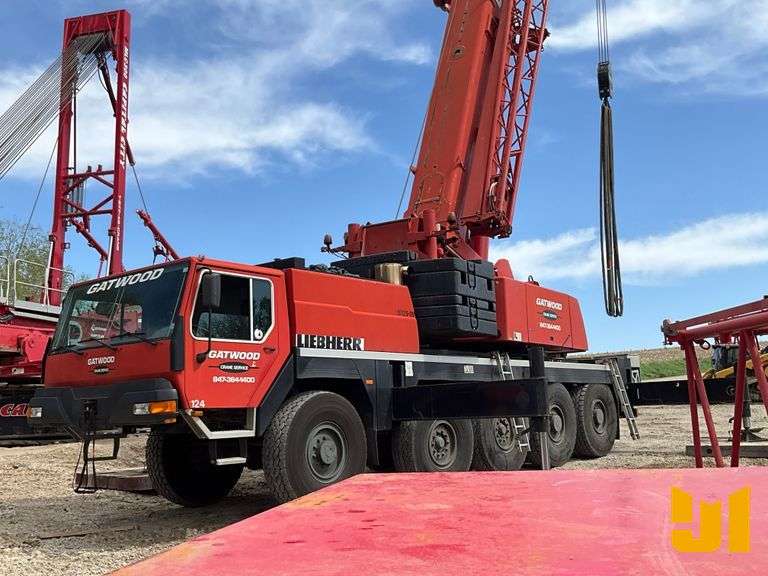 2002 LIEBHERR LTM1100/5.2 ALL TERRAIN CRANE SN: 065 243