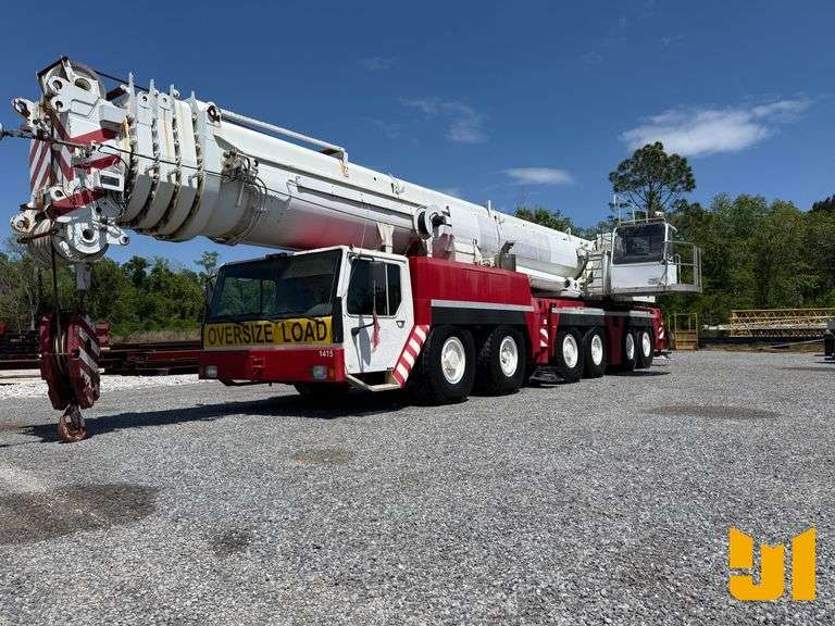 2000 LIEBHERR LTM 1300/1 ALL TERRAIN CRANE SN: 071067