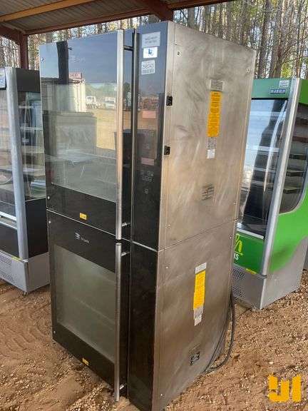 FRI-JADO TDR7+7P ELECTRIC DOUBLE STACK ROTISSERIE OVEN SN: 100068757T