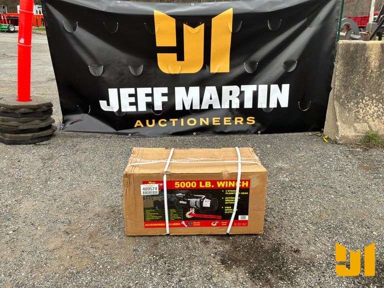 5000LB WOOD POWER WINCH