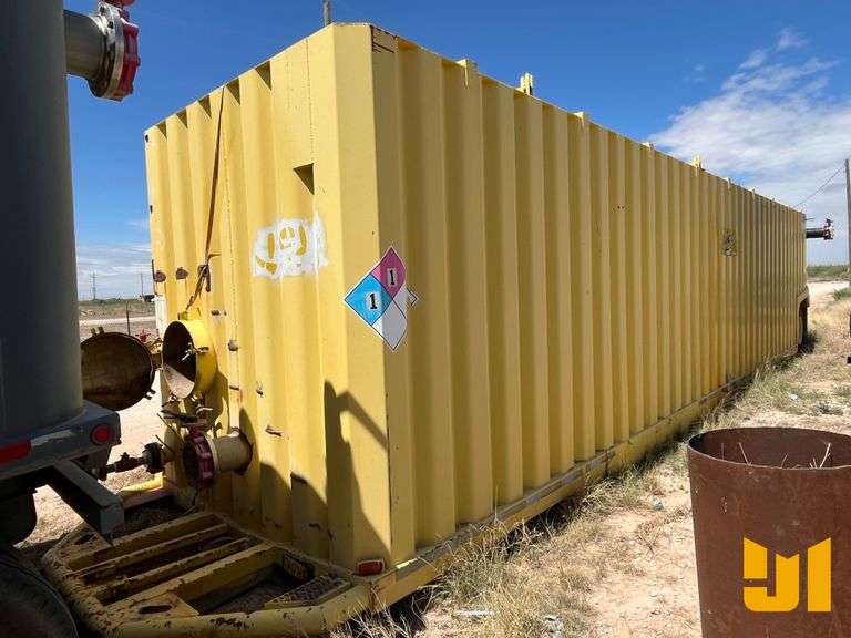WICHITA 500 BBL PORTABLE FRAC TANK VIN WTM07141