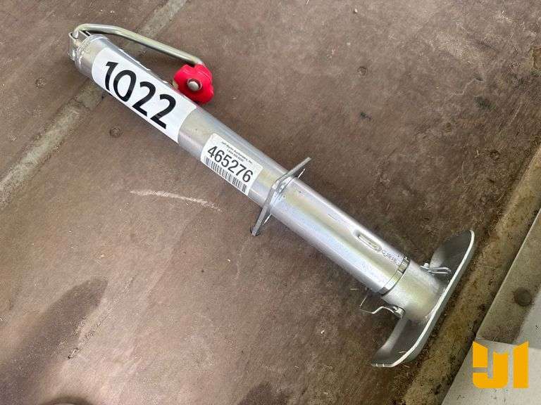 UNUSED TRAILER JACK A FRAME W/ FOOT
