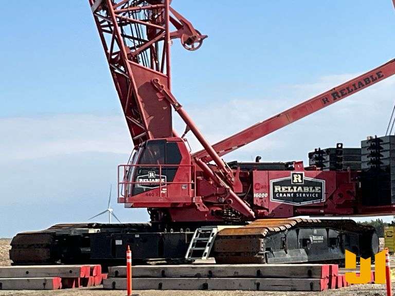 2013 MANITOWOC 16000 SERIES 1,2&3 CRAWLER CRANE SN: 1600-1177