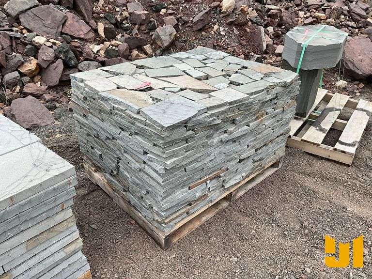 PALLET OF PENNSYLVANIA BLUE STONE