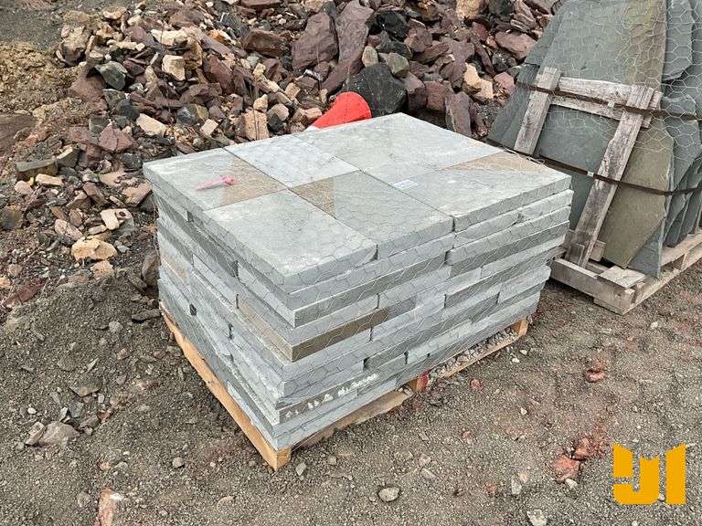 PALLET OF PENNSYLVANIA BLUE STONE