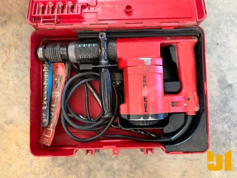HILTI TE22 HEAVY DUTY HAMMER DRILL