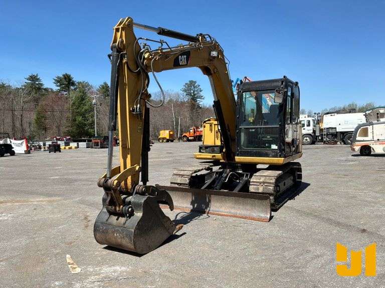 2016 CATERPILLAR 307E2 HYDRAULIC EXCAVATOR SN: CAT0307ETKC900257