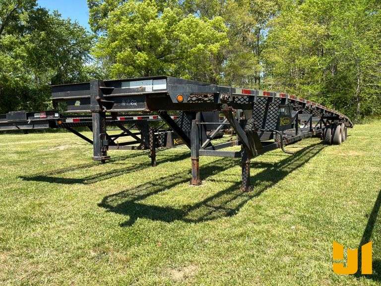 2012 KAUFMAN 50' CAR HAULER VIN: 5SHFW5021CB000299