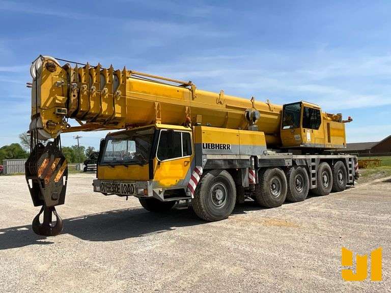 1996 LIEBHERR LTM 1160/2 ALL TERRAIN CRANE SN: 0028233