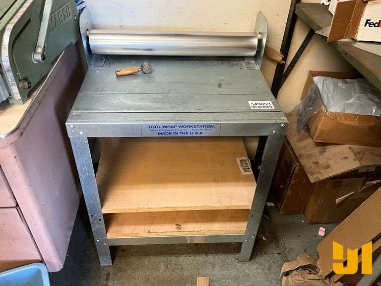PPC SPECIALTY METALS TOOL WRAP WORKSTATION