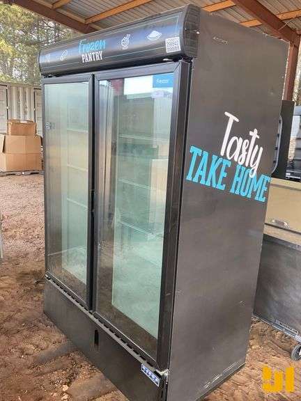 DISPLAY COOLER & REFRIGERATED PREP TABLE