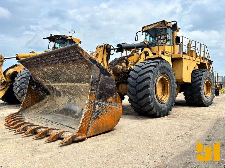 1997 CAT 992G WHEEL LOADER SN: 7HR00055