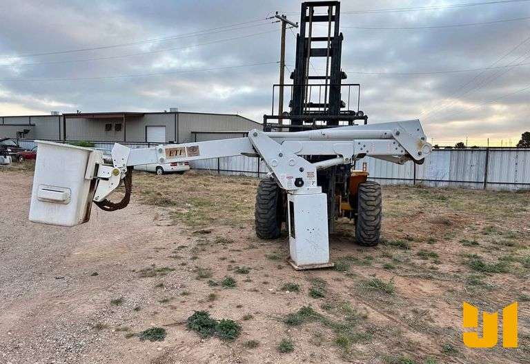 ETC ET37IH MANLIFT FOR BUCKET TRUCK