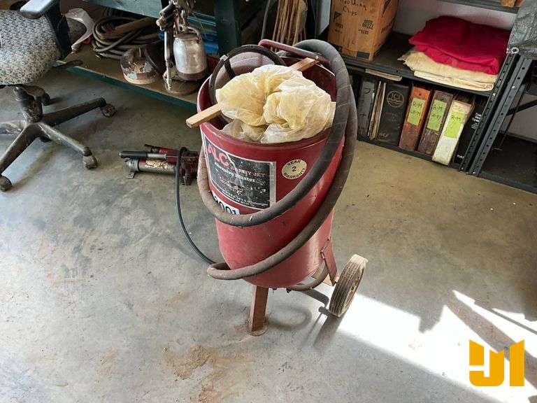 ALC SANDY JET ABRASIVE BLASTER
