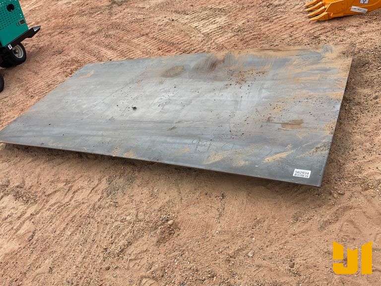 UNUSED 5’X10’ ROAD PLATE