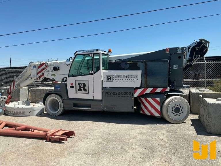 2019 JMG MC350 ELECTRIC PICK & CARRY MOBILE CRANE SN: 007-PRT-00937 ZN