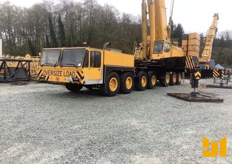 1997 DEMAG AC 1300 ALL TERRAIN CRANE SN: 79030
