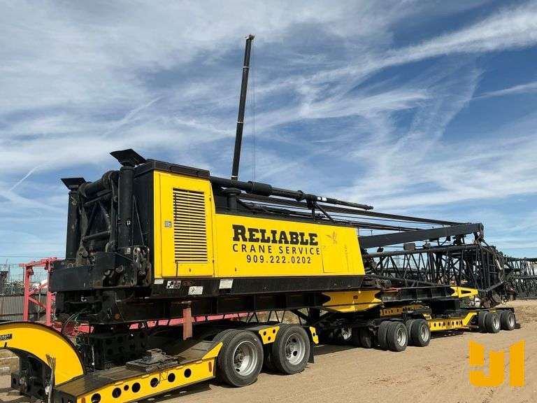 2015 LINK-BELT HC-278H 300 TON TRUCK CRANE 300 TRUCK CRANE 2015 LINK BELT VIN: 1F9M2K525FL028260