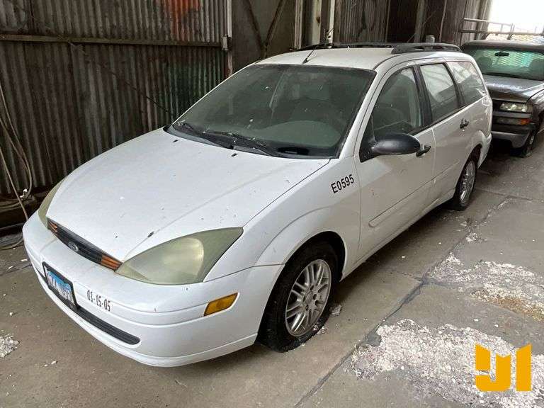 2003 FORD FOCUS VIN: 1FAFP36333W249067