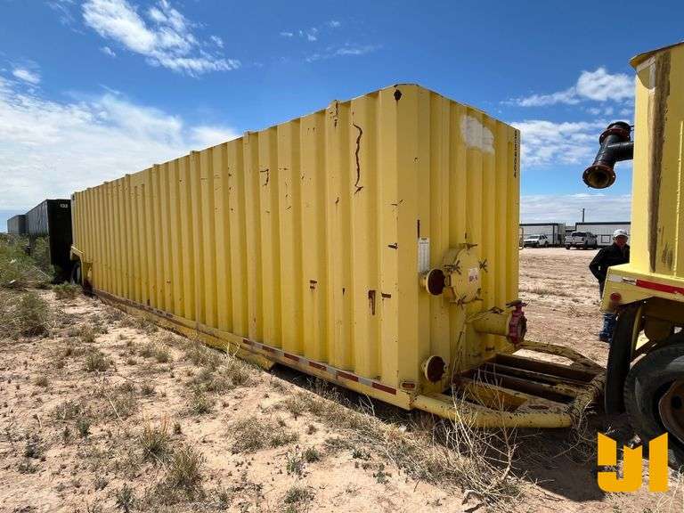 WICHITA 500 BBL PORTABLE FRAC TANK VIN WTM081109