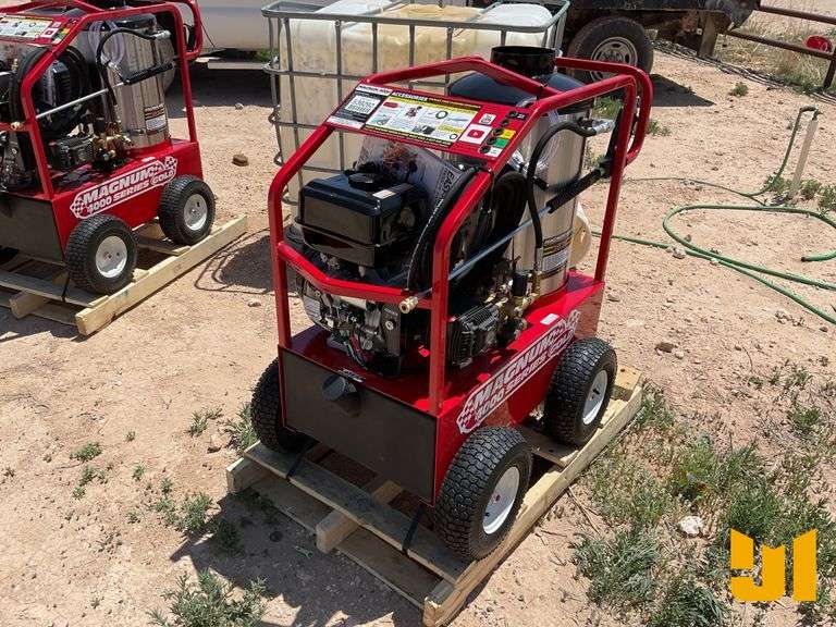 UNUSED 2026 EASY-KLEEN MAGNUM GOLD 4000 SERIES PRESSURE WASHER SN: 261978