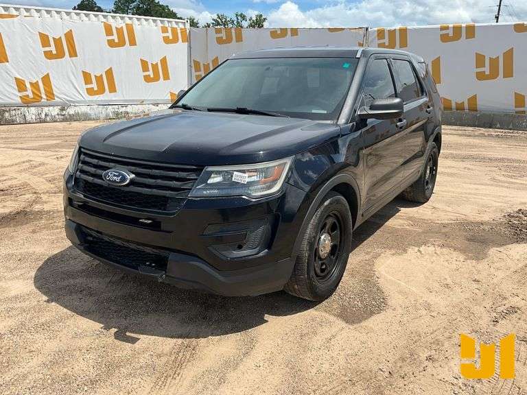 2016 FORD EXPLORER POLICE INTERCEPTOR VIN: 1FM5K8ARXGGD17468 AWD