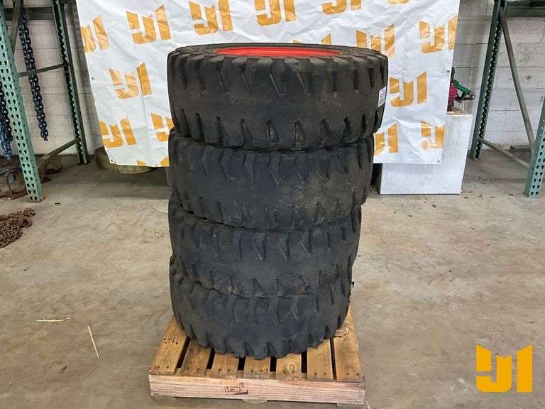 MICHELIN FOAM FILLED 10R16.5