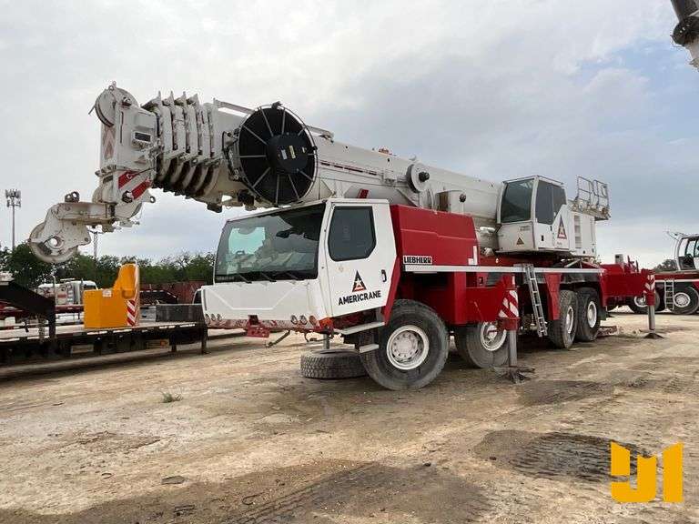 2007 LIEBHERR LTM 1130-5.1 ALL TERRAIN CRANE SN: 065 961