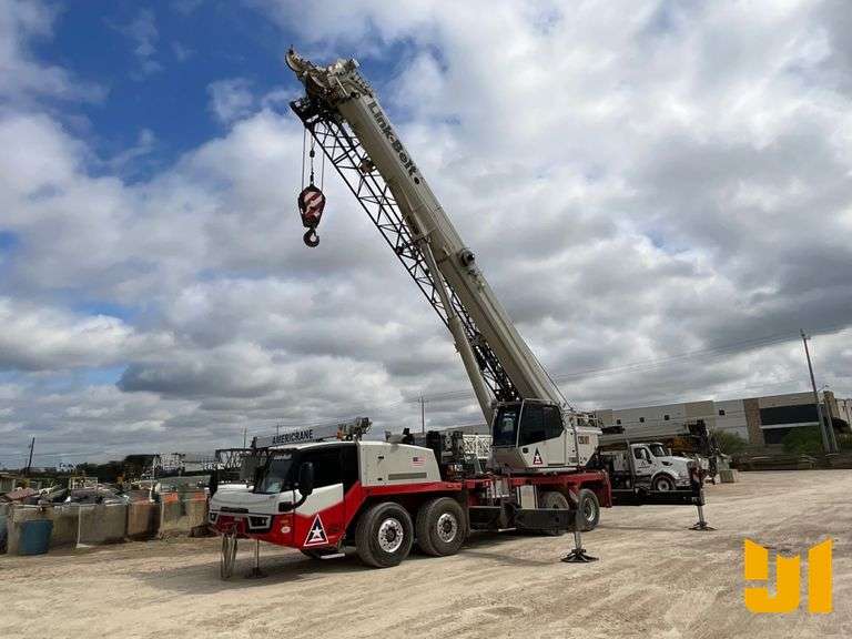 2022 LINK-BELT HTC 120  2022 LINK-BELT HTC 120  SN: 1F9U5L27XNL028024 120 TON TRUCK CRANE 2022 VIN: 
