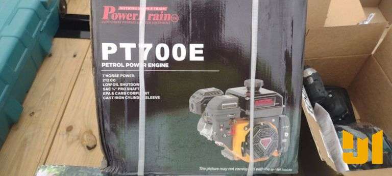 POWERTRAIN PT700E ENGINE