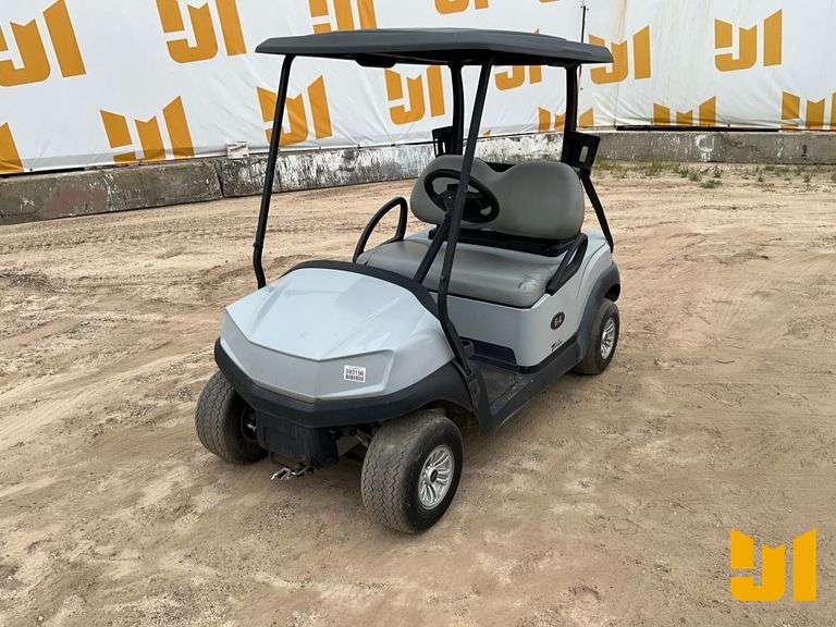 2020 CLUB CAR TEMPO SN: AN2033-09805 2-SEATER GOLF CART