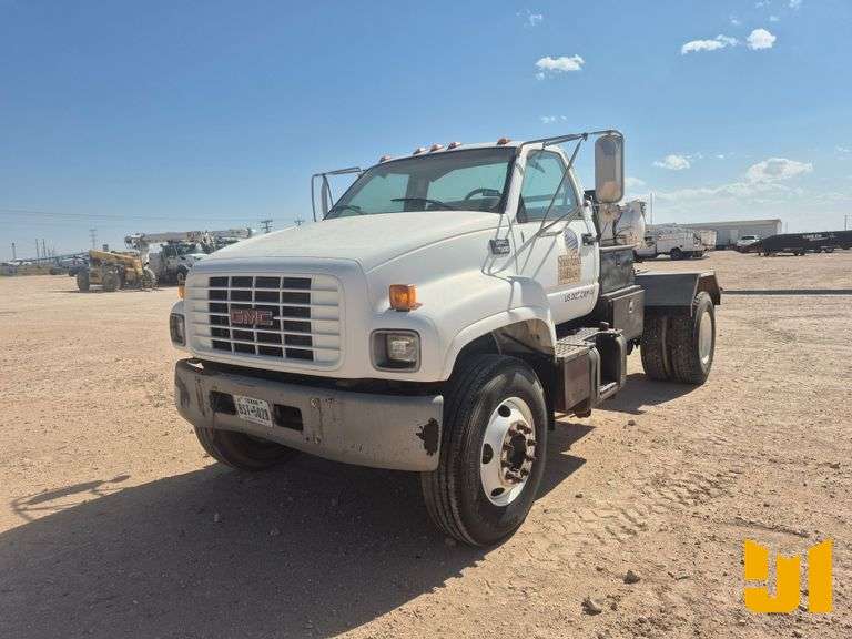 1998 GMC C7500 FLATBED TRUCK VIN: 1GDM7H1C4WJ518941