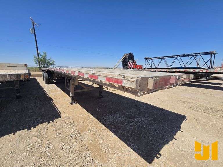 1989 EAST MANUFACTURING 45'X96" COMBINATION FLATBED TRAILER VIN: 1E1H5X283KRF10606