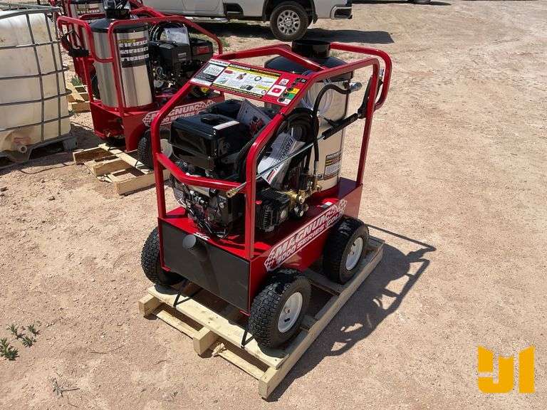 UNUSED 2026 EASY-KLEEN MAGNUM GOLD 4000 SERIES PRESSURE WASHER SN: 261930