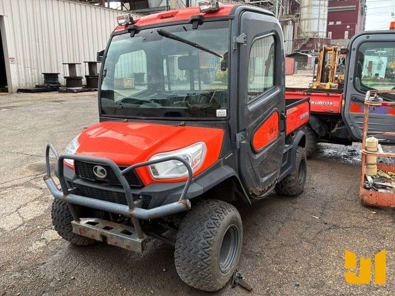 KUBOTA RTVX1100C UTV SN: A5KC2GDBEEG015310