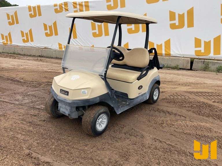 2020 CLUB CAR TEMPO SN: AN2047-128827 2-SEATER GOLF CART