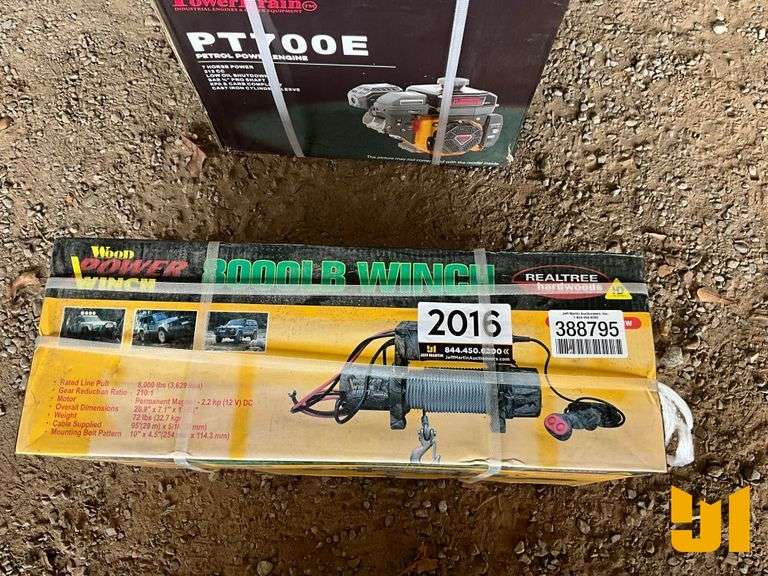 UNUSED WOOD POWER WWRT8000HW