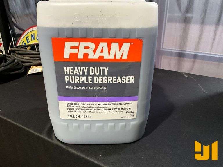 FRAM 5 GALLON HEAVY DUTY PURPLE DEGREASER