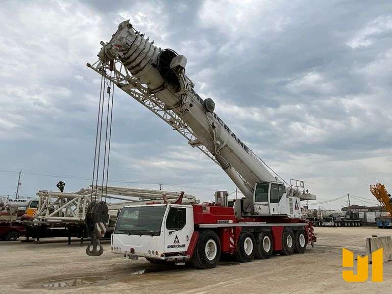 2008 LIEBHERR LTM1220-5.2 ALL TERRAIN CRANE SN: 070 465