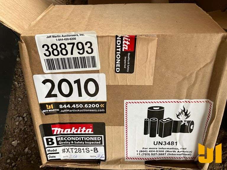 MAKITA XT281S-B