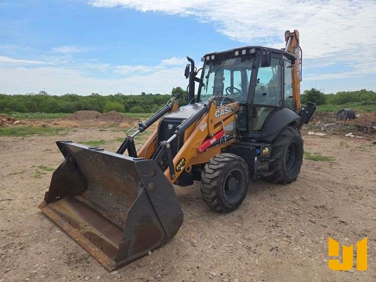 2023 CASE 580SV 4X4 LOADER BACKHOE SN: FNH580SVNZHH10625