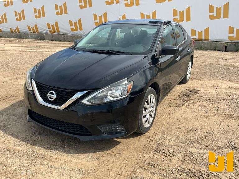 2017 NISSAN SENTRA SV VIN: 3N1AB7AP7HL637889 FWD