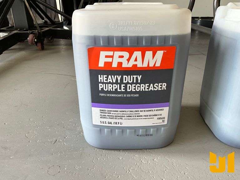FRAM HEAVY DUTY DEGREASER