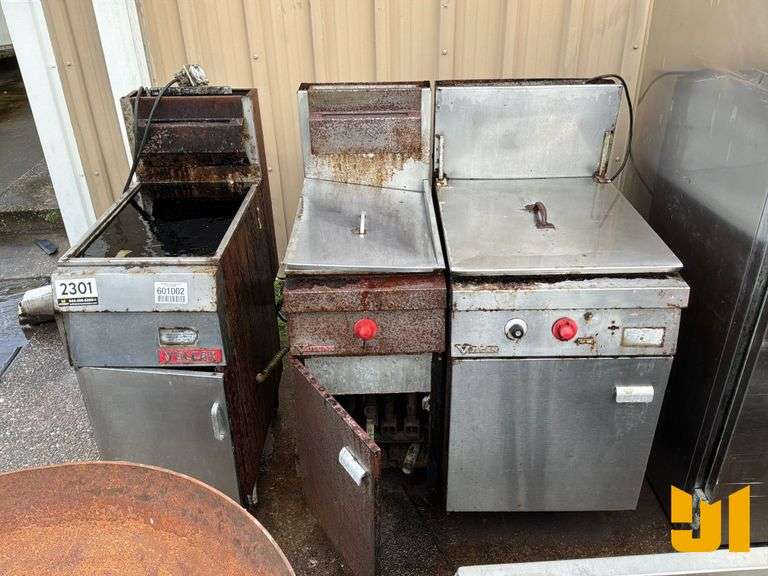 VULCAN DEEP FRYER